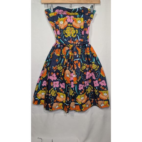 Anthropologie Corey Lynn Calter Kyla Paperbag Midi Skirt Extra Small Organic NWT - Picture 4 of 8